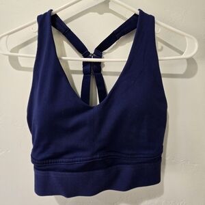 Fabletics Navy Blue Women's Sports Bra